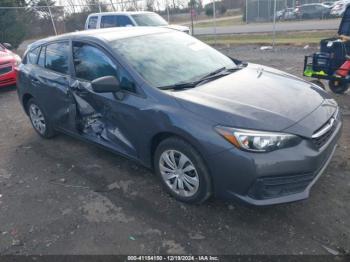  Salvage Subaru Impreza