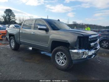  Salvage Chevrolet Silverado 1500