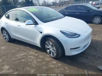  Salvage Tesla Model Y