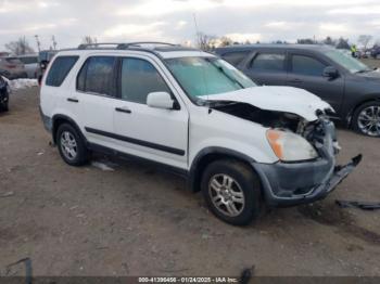  Salvage Honda CR-V