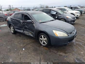  Salvage Honda Accord