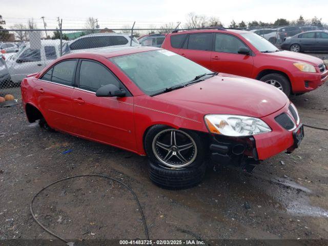  Salvage Pontiac G6