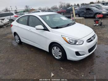  Salvage Hyundai ACCENT