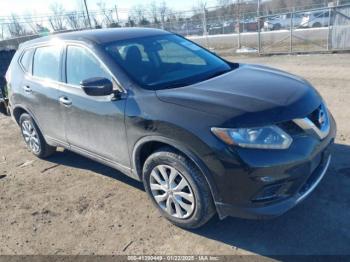  Salvage Nissan Rogue