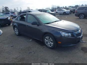  Salvage Chevrolet Cruze