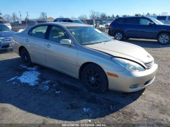  Salvage Lexus Es