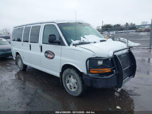  Salvage GMC Savana