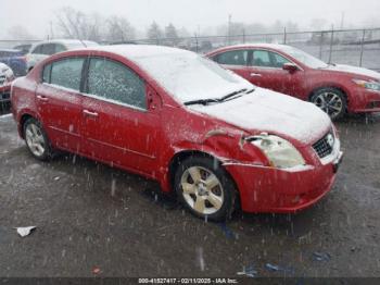  Salvage Nissan Sentra