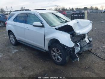  Salvage Chevrolet Equinox