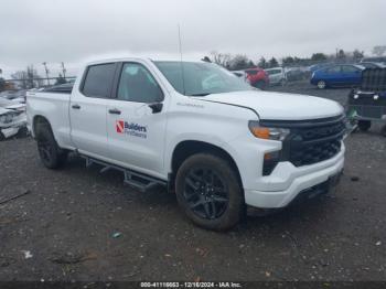  Salvage Chevrolet Silverado 1500