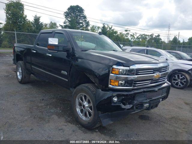  Salvage Chevrolet Silverado 2500