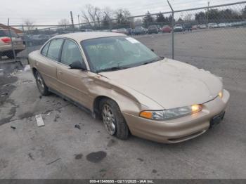  Salvage Oldsmobile Intrigue