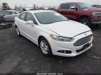  Salvage Ford Fusion