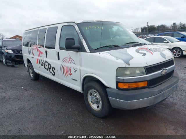  Salvage Chevrolet Express