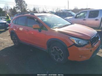  Salvage Subaru Crosstrek