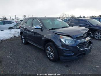  Salvage Chevrolet Equinox