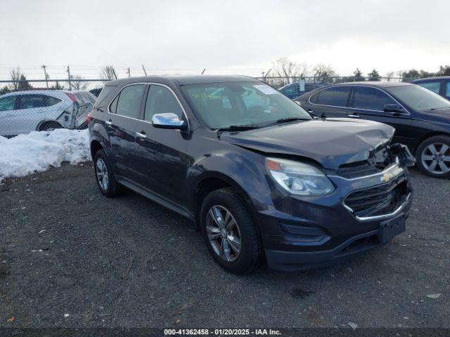  Salvage Chevrolet Equinox