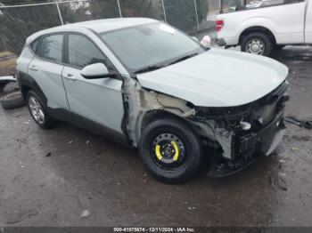  Salvage Hyundai KONA