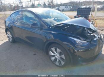  Salvage Tesla Model Y