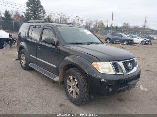  Salvage Nissan Pathfinder