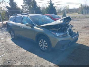  Salvage Subaru Outback