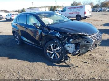  Salvage Lexus NX