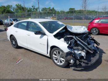  Salvage Chevrolet Malibu