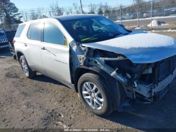  Salvage Chevrolet Traverse