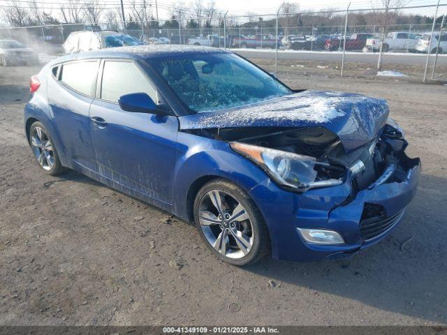  Salvage Hyundai VELOSTER