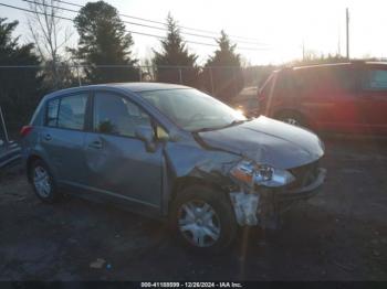  Salvage Nissan Versa