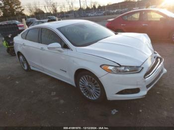  Salvage Ford Fusion