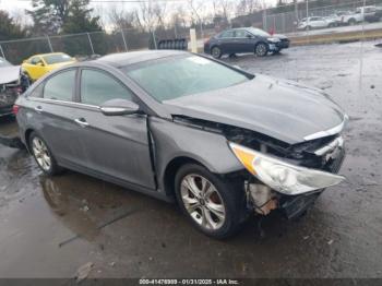  Salvage Hyundai SONATA