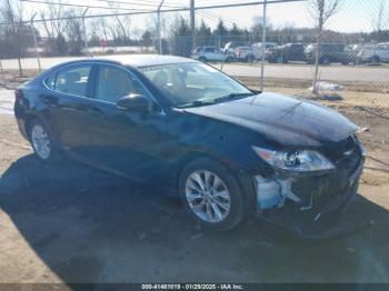  Salvage Lexus Es