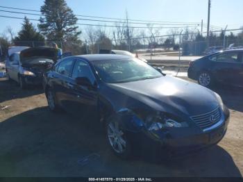  Salvage Lexus Es