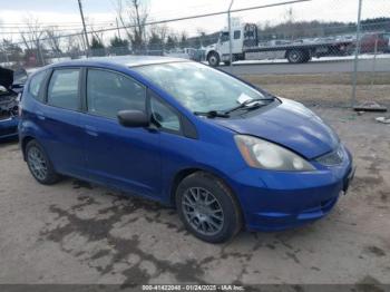  Salvage Honda Fit