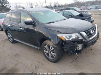  Salvage Nissan Pathfinder