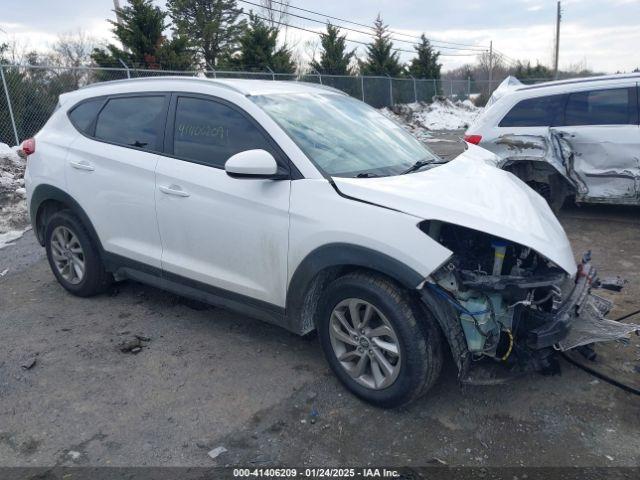  Salvage Hyundai TUCSON