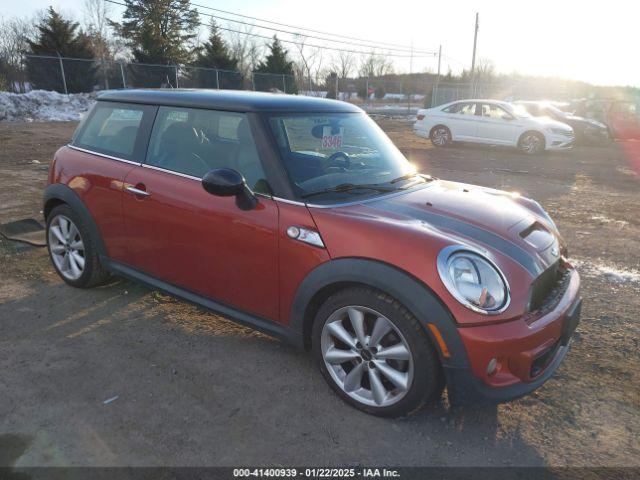  Salvage MINI Cooper S