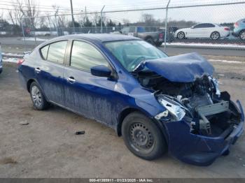  Salvage Nissan Versa