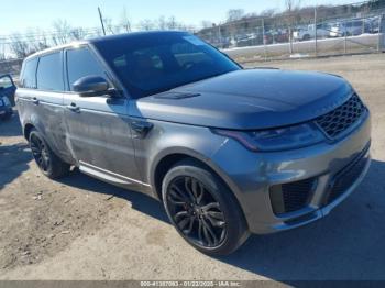  Salvage Land Rover Range Rover Sport