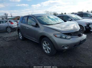  Salvage Nissan Murano