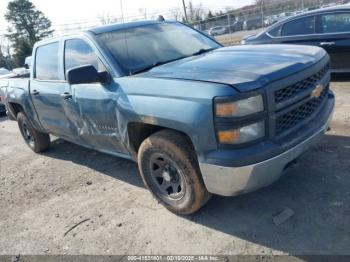  Salvage Chevrolet Silverado 1500