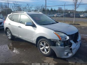  Salvage Nissan Rogue