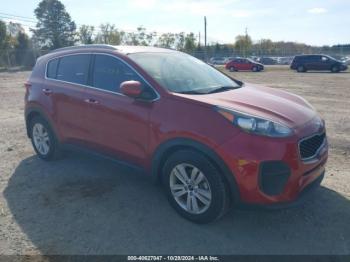  Salvage Kia Sportage