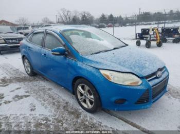  Salvage Ford Focus