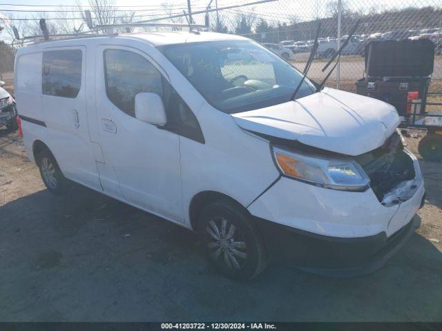  Salvage Chevrolet City Express