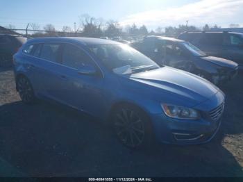  Salvage Volvo V60