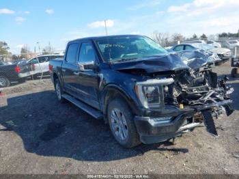  Salvage Ford F-150