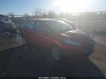  Salvage Ford Fiesta