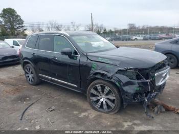  Salvage Volvo Xc90 Recharge Plug-in Hyb